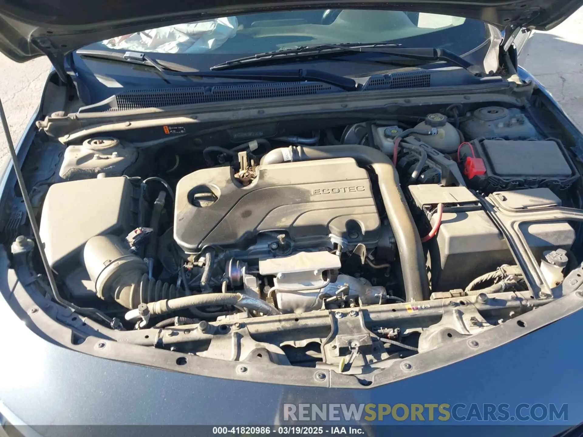 10 fotografías del automóvil dañado 1G1ZG5ST7KF212278 CHEVROLET MALIBU 2019