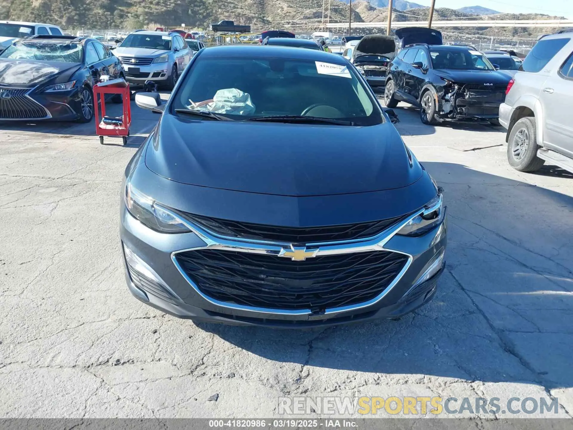 12 fotografías del automóvil dañado 1G1ZG5ST7KF212278 CHEVROLET MALIBU 2019