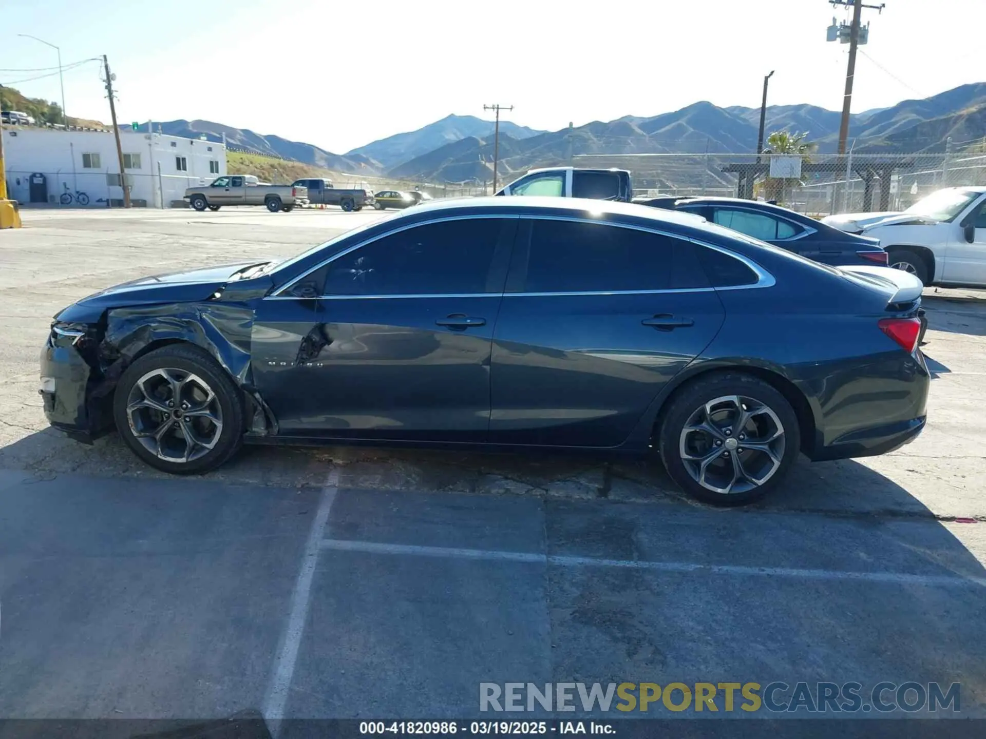 14 fotografías del automóvil dañado 1G1ZG5ST7KF212278 CHEVROLET MALIBU 2019