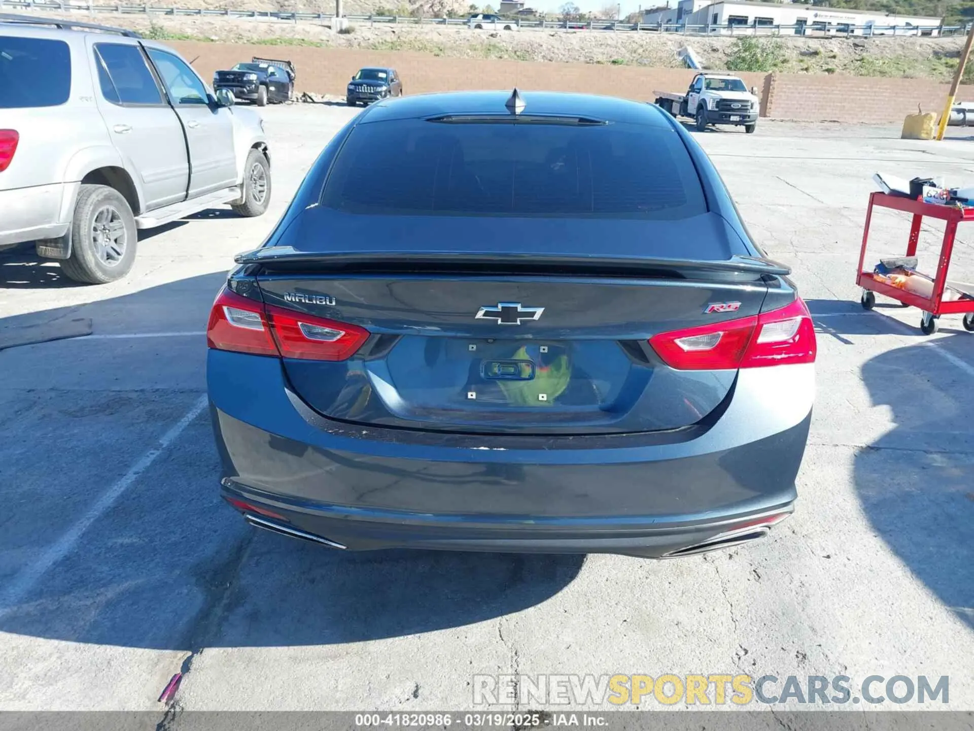 16 fotografías del automóvil dañado 1G1ZG5ST7KF212278 CHEVROLET MALIBU 2019
