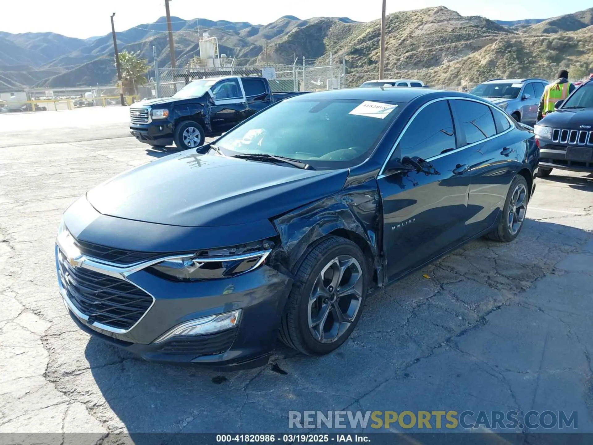 2 fotografías del automóvil dañado 1G1ZG5ST7KF212278 CHEVROLET MALIBU 2019