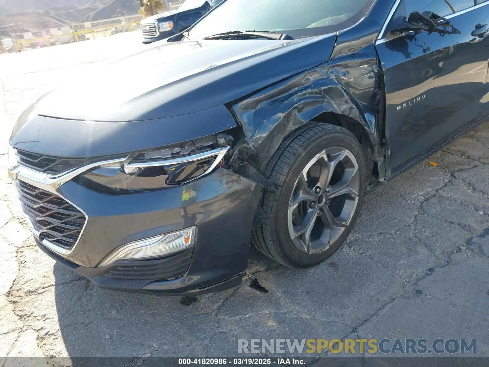 6 fotografías del automóvil dañado 1G1ZG5ST7KF212278 CHEVROLET MALIBU 2019