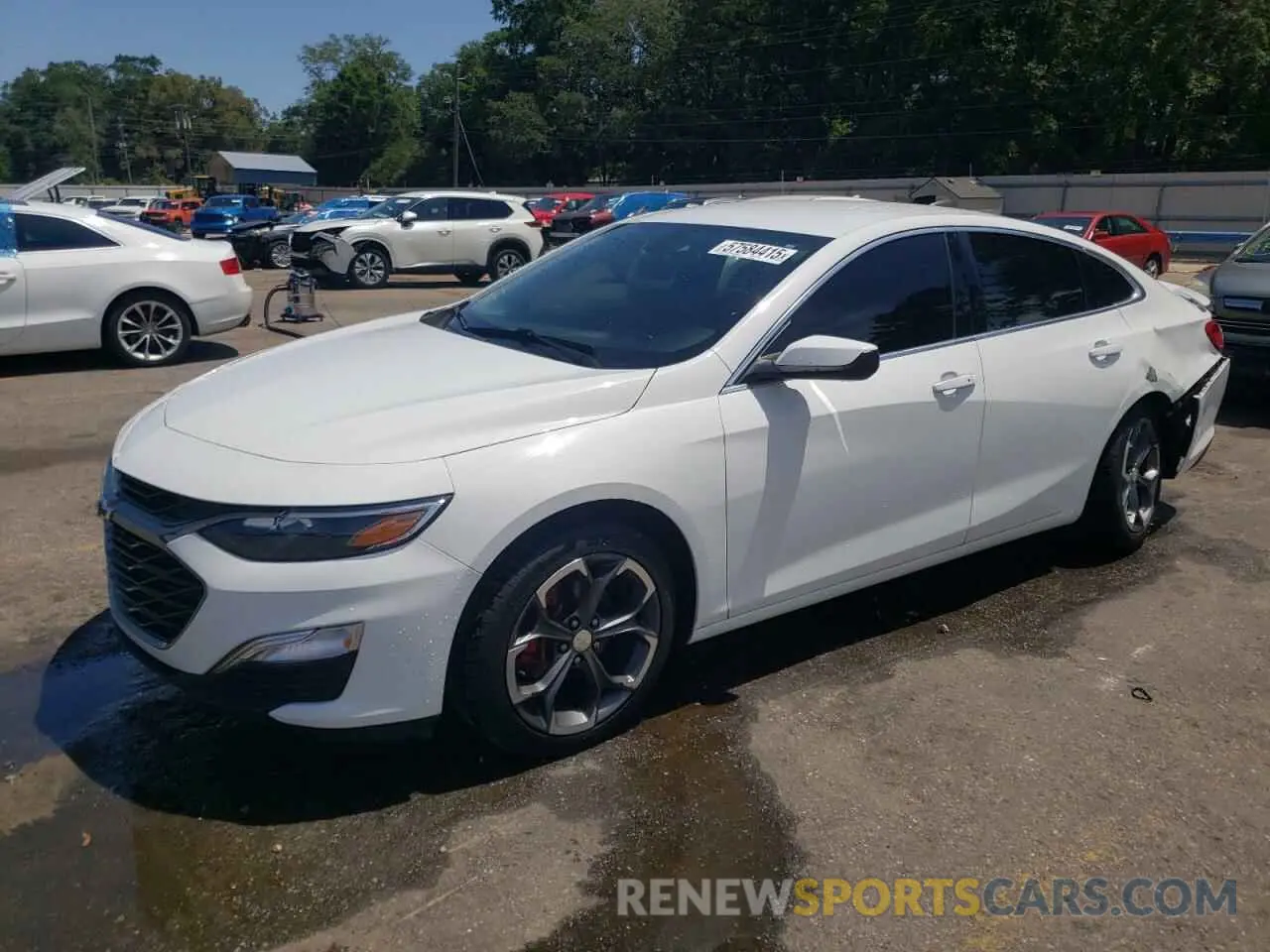 1 fotografías del automóvil dañado 1G1ZG5ST8KF224858 CHEVROLET MALIBU 2019