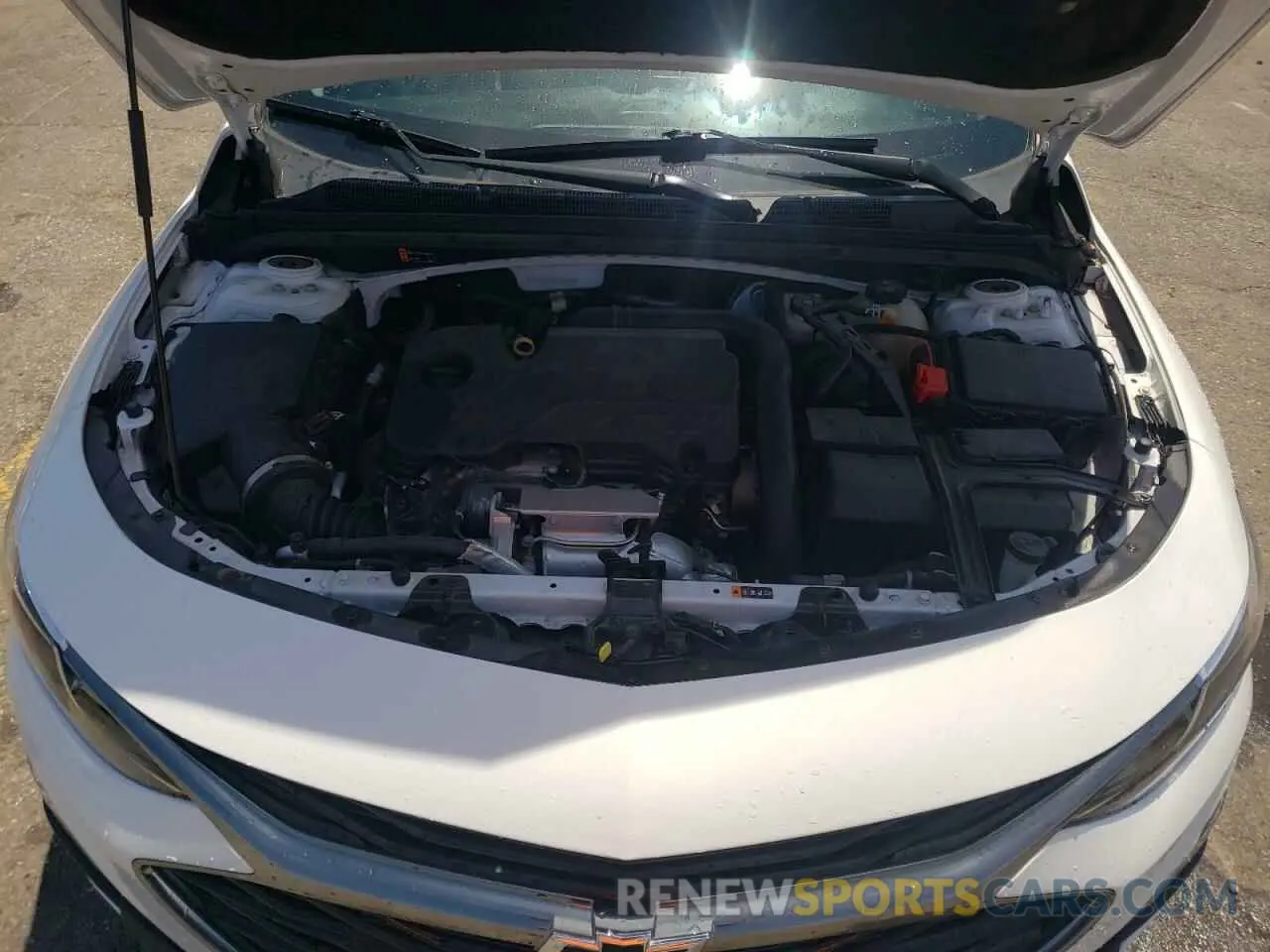 11 fotografías del automóvil dañado 1G1ZG5ST8KF224858 CHEVROLET MALIBU 2019