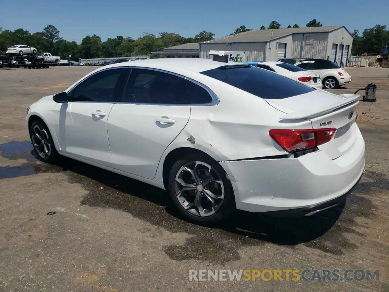 2 fotografías del automóvil dañado 1G1ZG5ST8KF224858 CHEVROLET MALIBU 2019