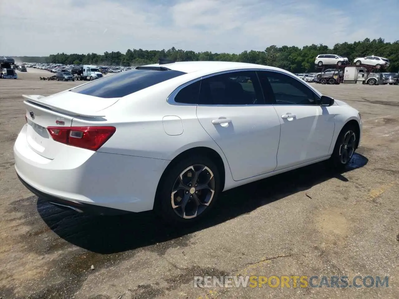 3 fotografías del automóvil dañado 1G1ZG5ST8KF224858 CHEVROLET MALIBU 2019