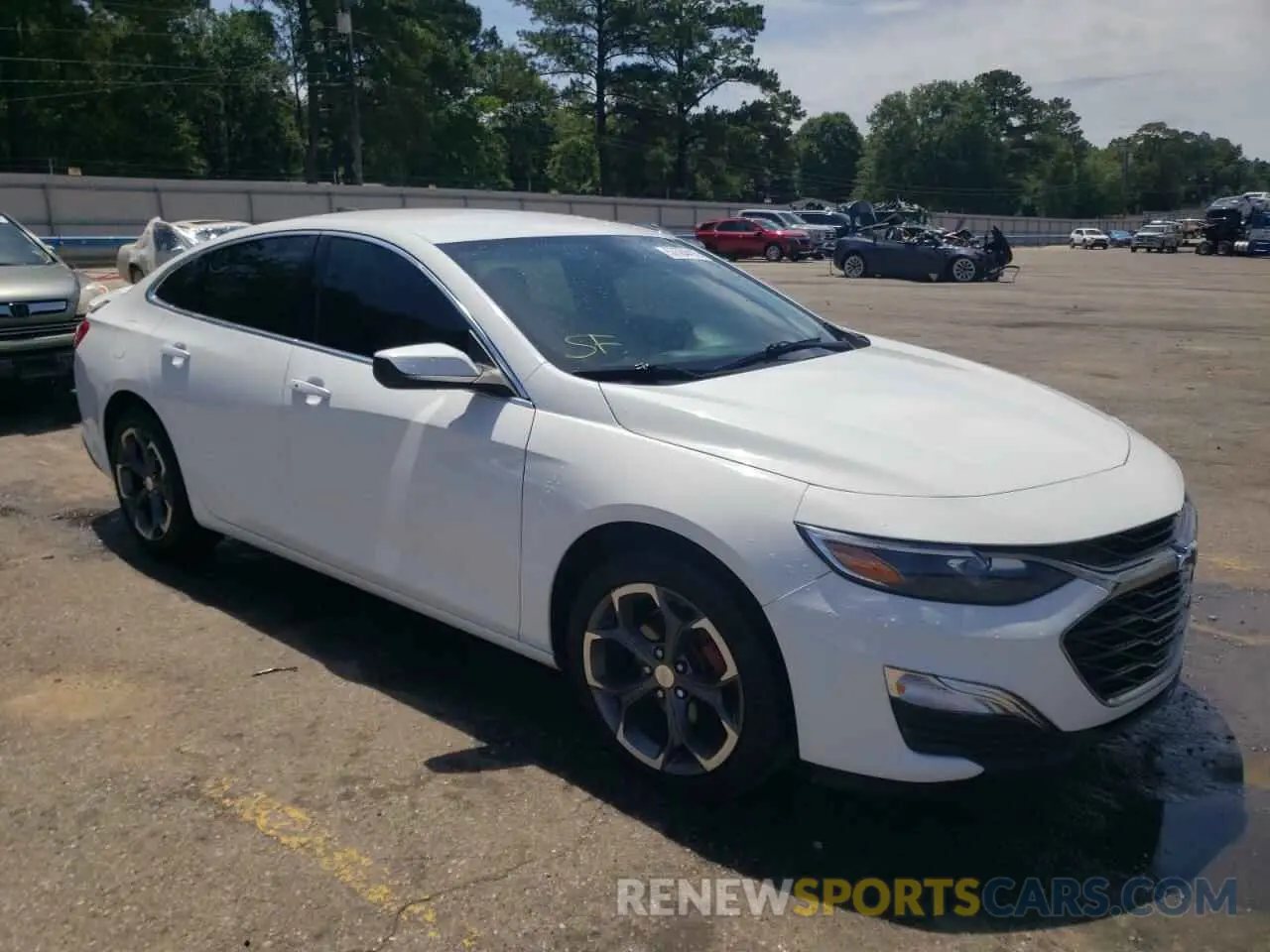 4 fotografías del automóvil dañado 1G1ZG5ST8KF224858 CHEVROLET MALIBU 2019