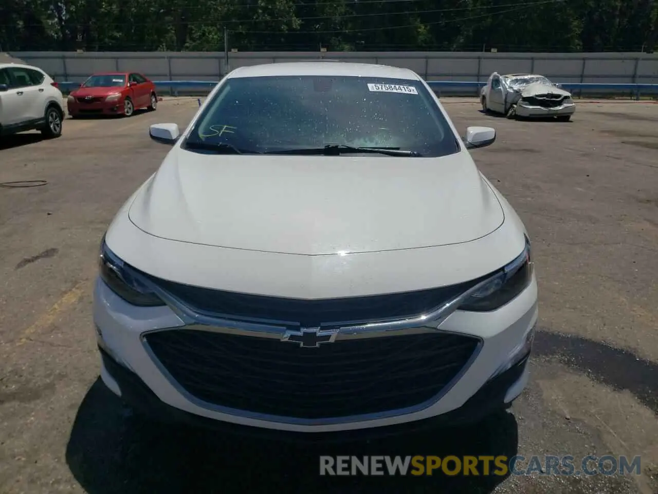 5 fotografías del automóvil dañado 1G1ZG5ST8KF224858 CHEVROLET MALIBU 2019