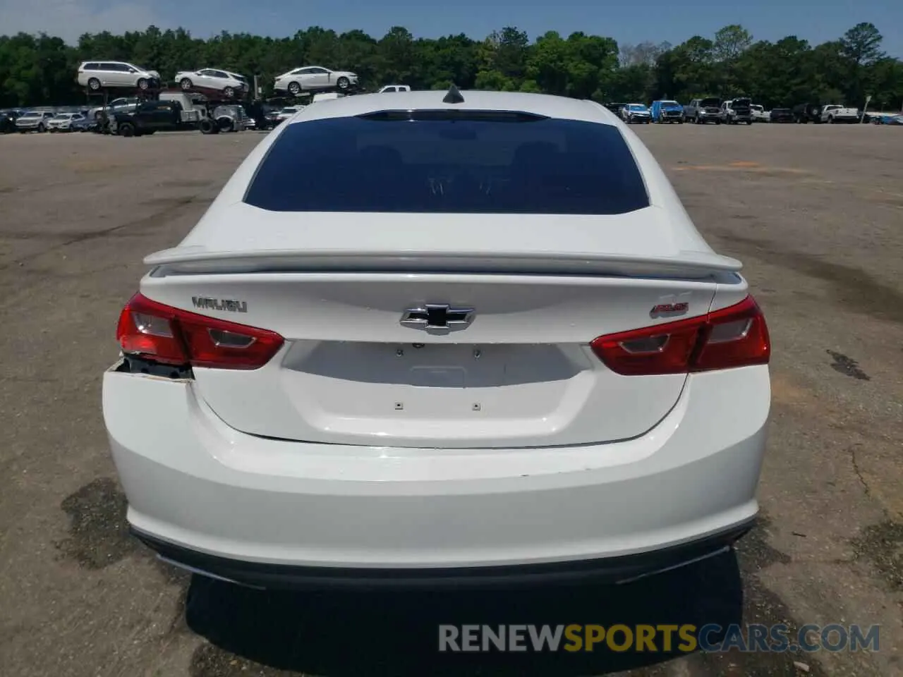 6 fotografías del automóvil dañado 1G1ZG5ST8KF224858 CHEVROLET MALIBU 2019