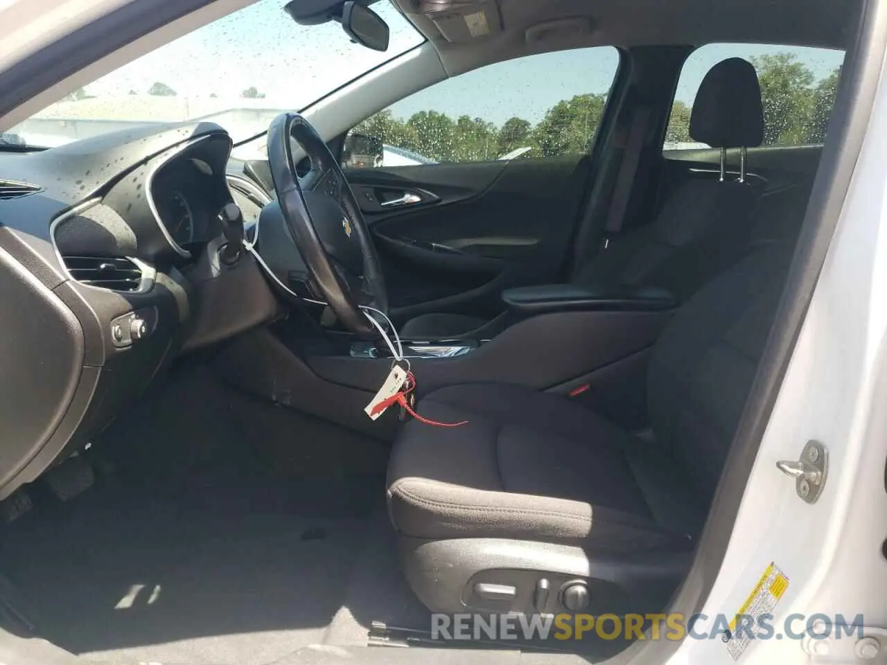 7 fotografías del automóvil dañado 1G1ZG5ST8KF224858 CHEVROLET MALIBU 2019