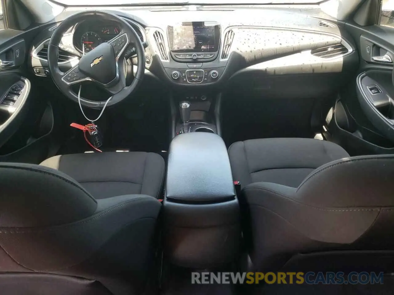 8 fotografías del automóvil dañado 1G1ZG5ST8KF224858 CHEVROLET MALIBU 2019