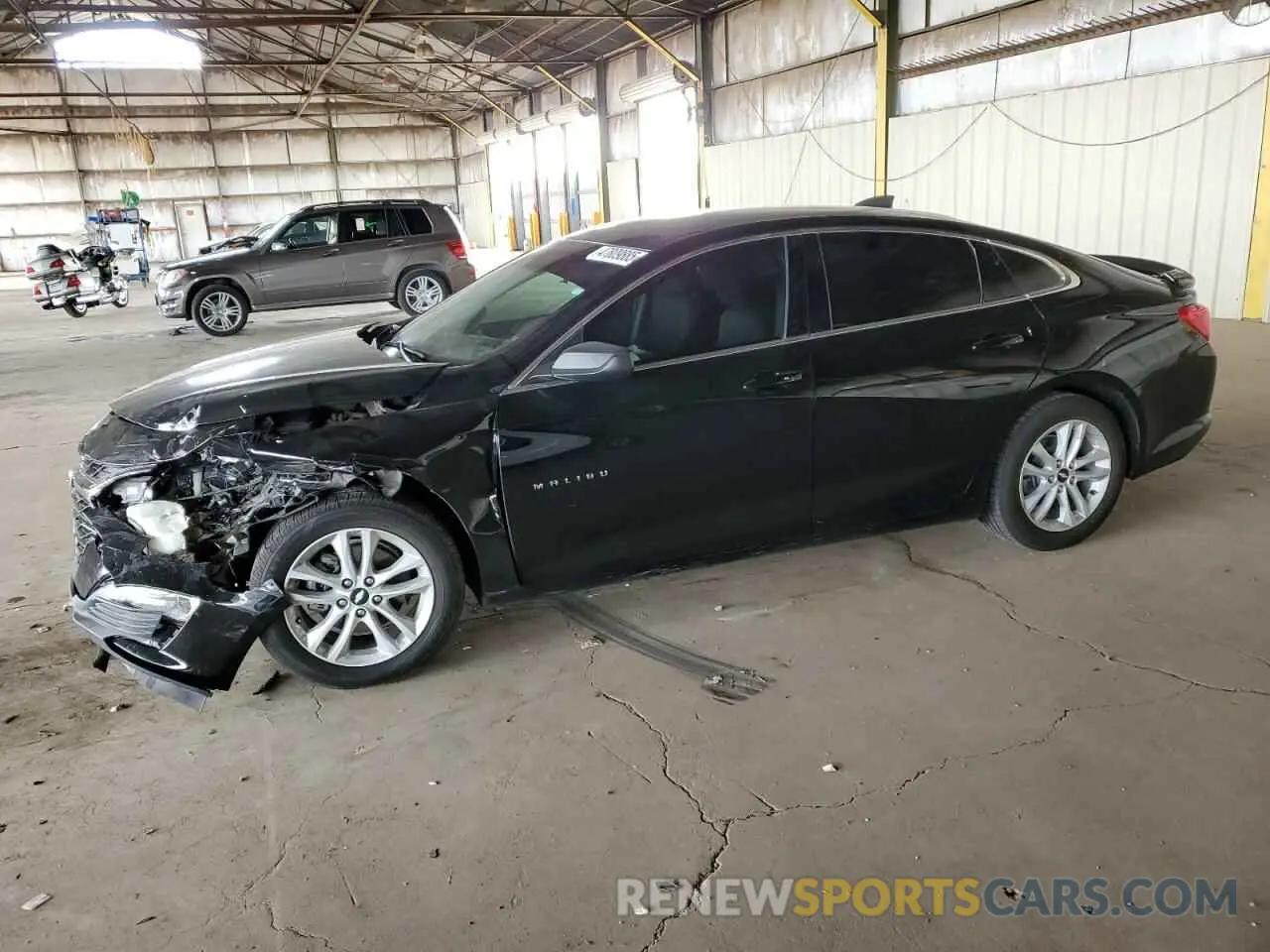 1 fotografías del automóvil dañado 1G1ZG5ST9KF166002 CHEVROLET MALIBU 2019