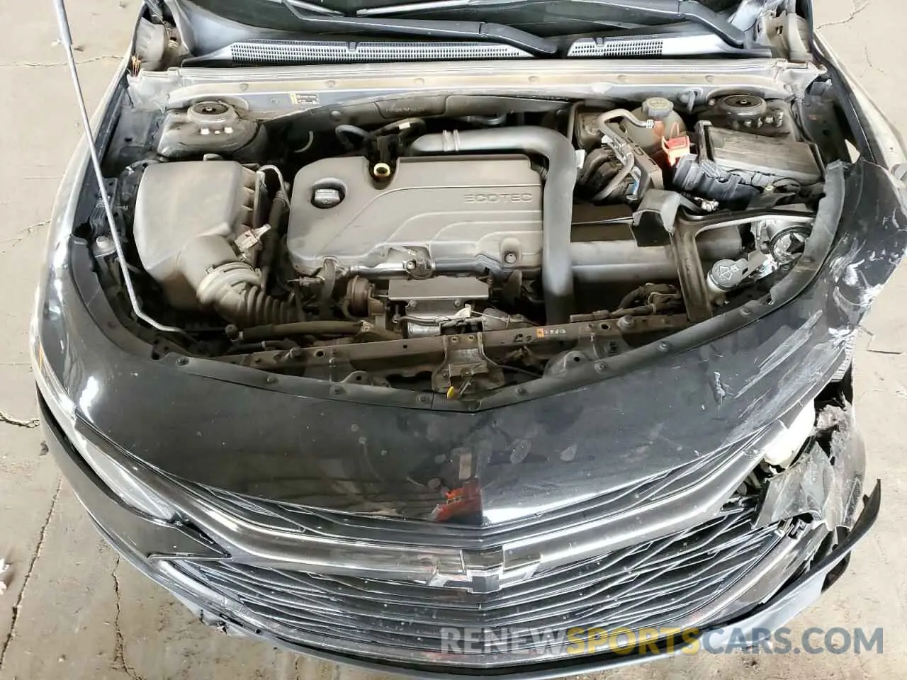 11 fotografías del automóvil dañado 1G1ZG5ST9KF166002 CHEVROLET MALIBU 2019