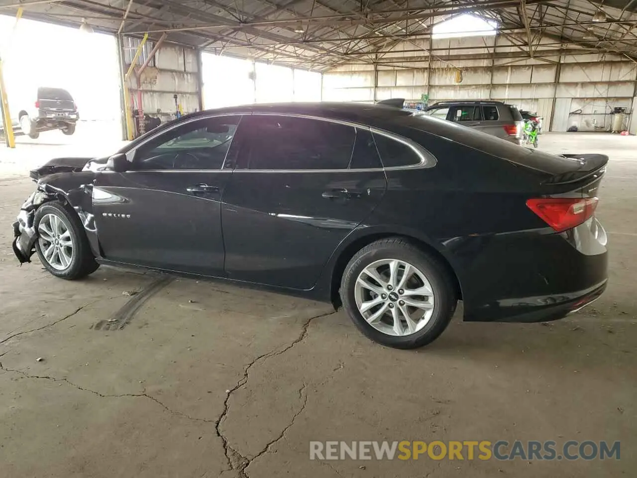 2 fotografías del automóvil dañado 1G1ZG5ST9KF166002 CHEVROLET MALIBU 2019