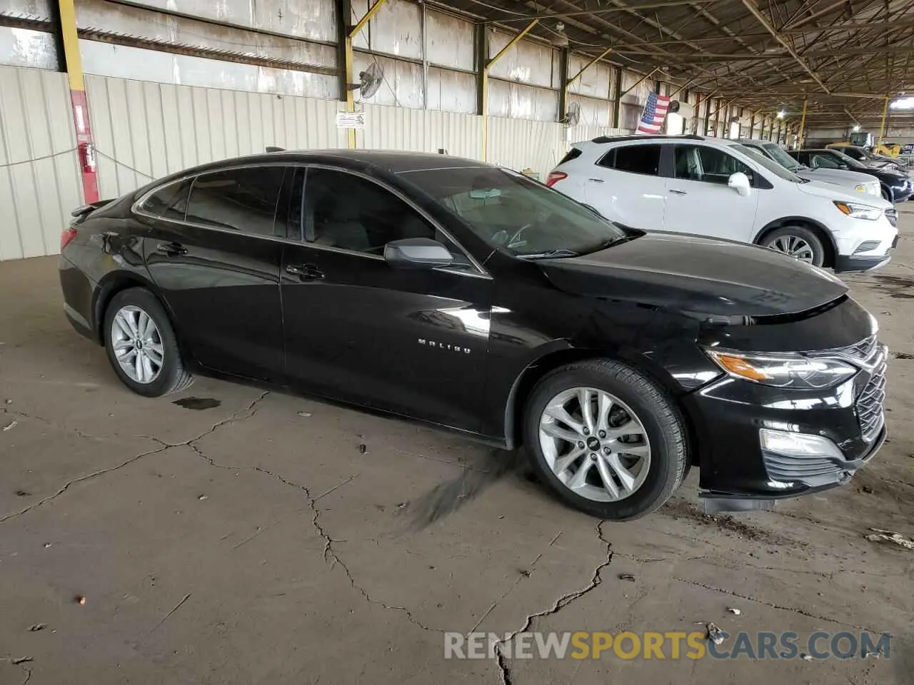 4 fotografías del automóvil dañado 1G1ZG5ST9KF166002 CHEVROLET MALIBU 2019
