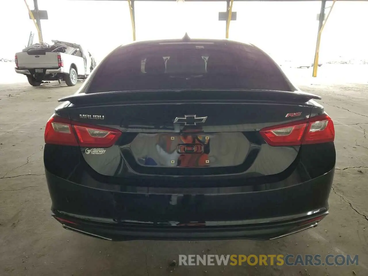 6 fotografías del automóvil dañado 1G1ZG5ST9KF166002 CHEVROLET MALIBU 2019