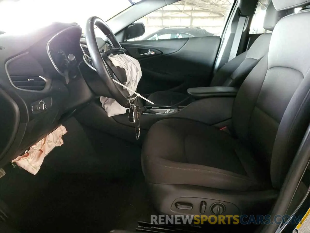 7 fotografías del automóvil dañado 1G1ZG5ST9KF166002 CHEVROLET MALIBU 2019