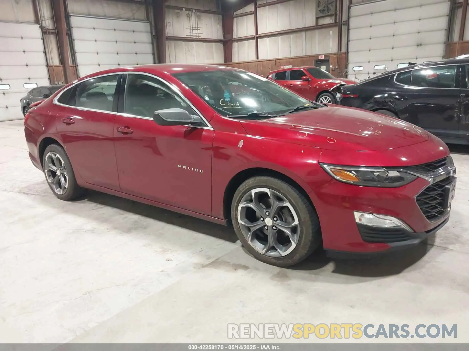 1 fotografías del automóvil dañado 1G1ZG5ST9KF205106 CHEVROLET MALIBU 2019