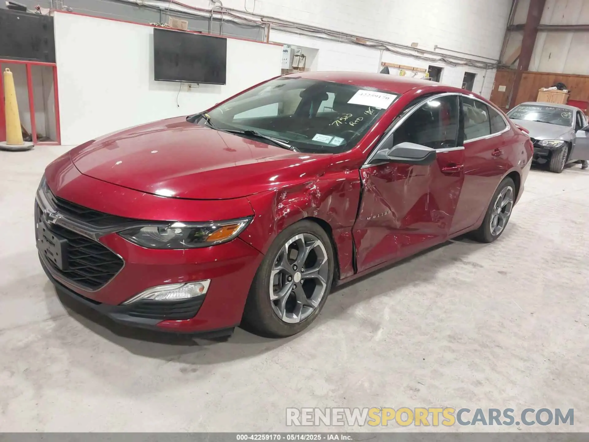 2 fotografías del automóvil dañado 1G1ZG5ST9KF205106 CHEVROLET MALIBU 2019