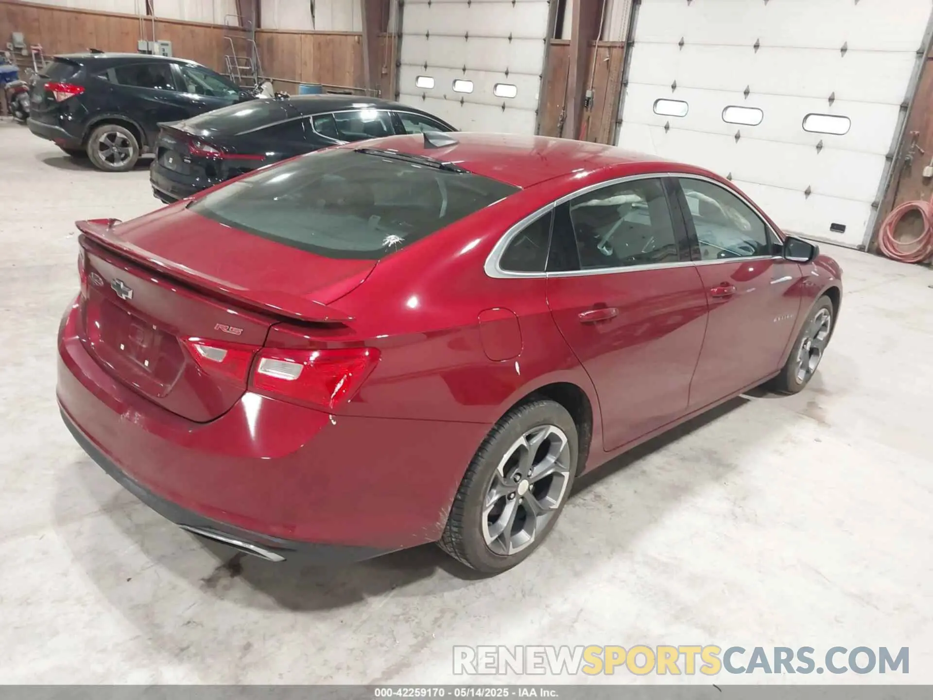 4 fotografías del automóvil dañado 1G1ZG5ST9KF205106 CHEVROLET MALIBU 2019