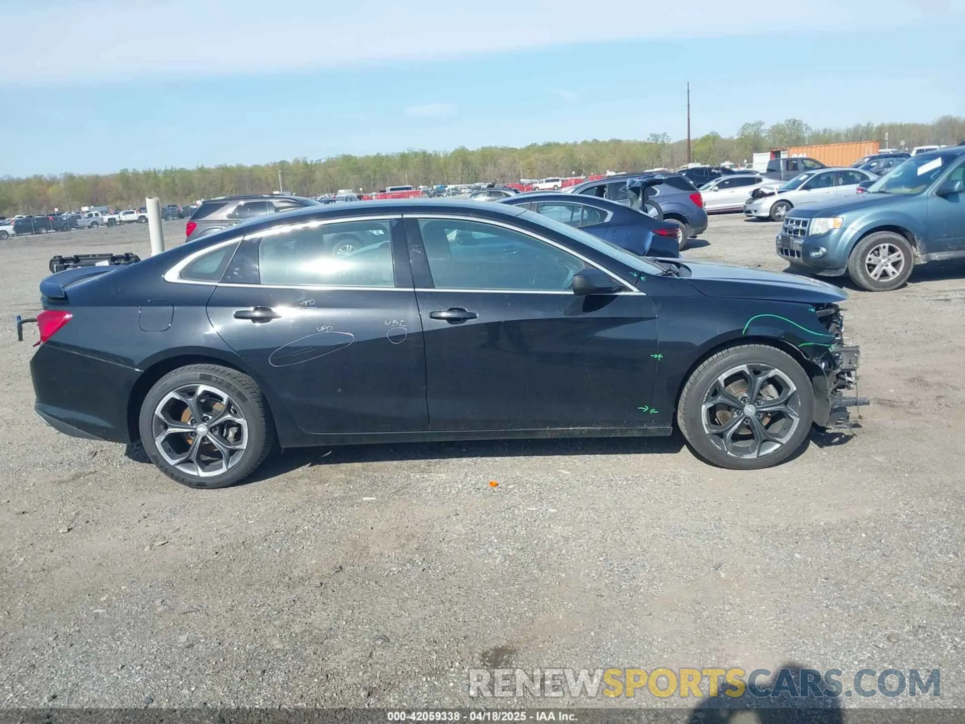 13 fotografías del automóvil dañado 1G1ZG5STXKF180197 CHEVROLET MALIBU 2019