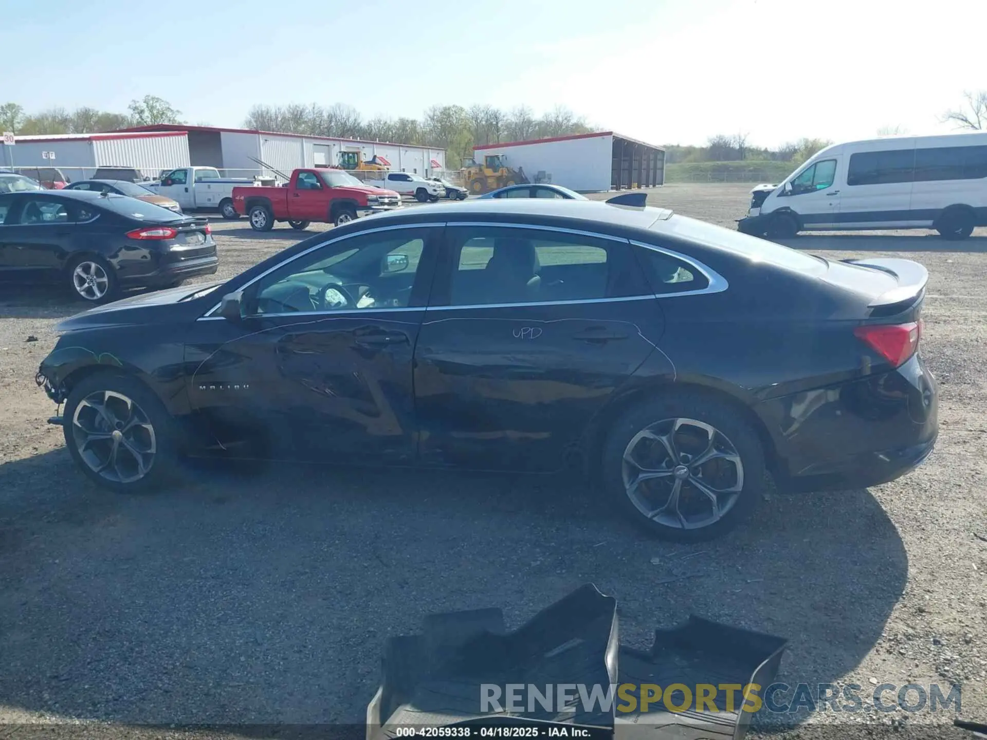 14 fotografías del automóvil dañado 1G1ZG5STXKF180197 CHEVROLET MALIBU 2019