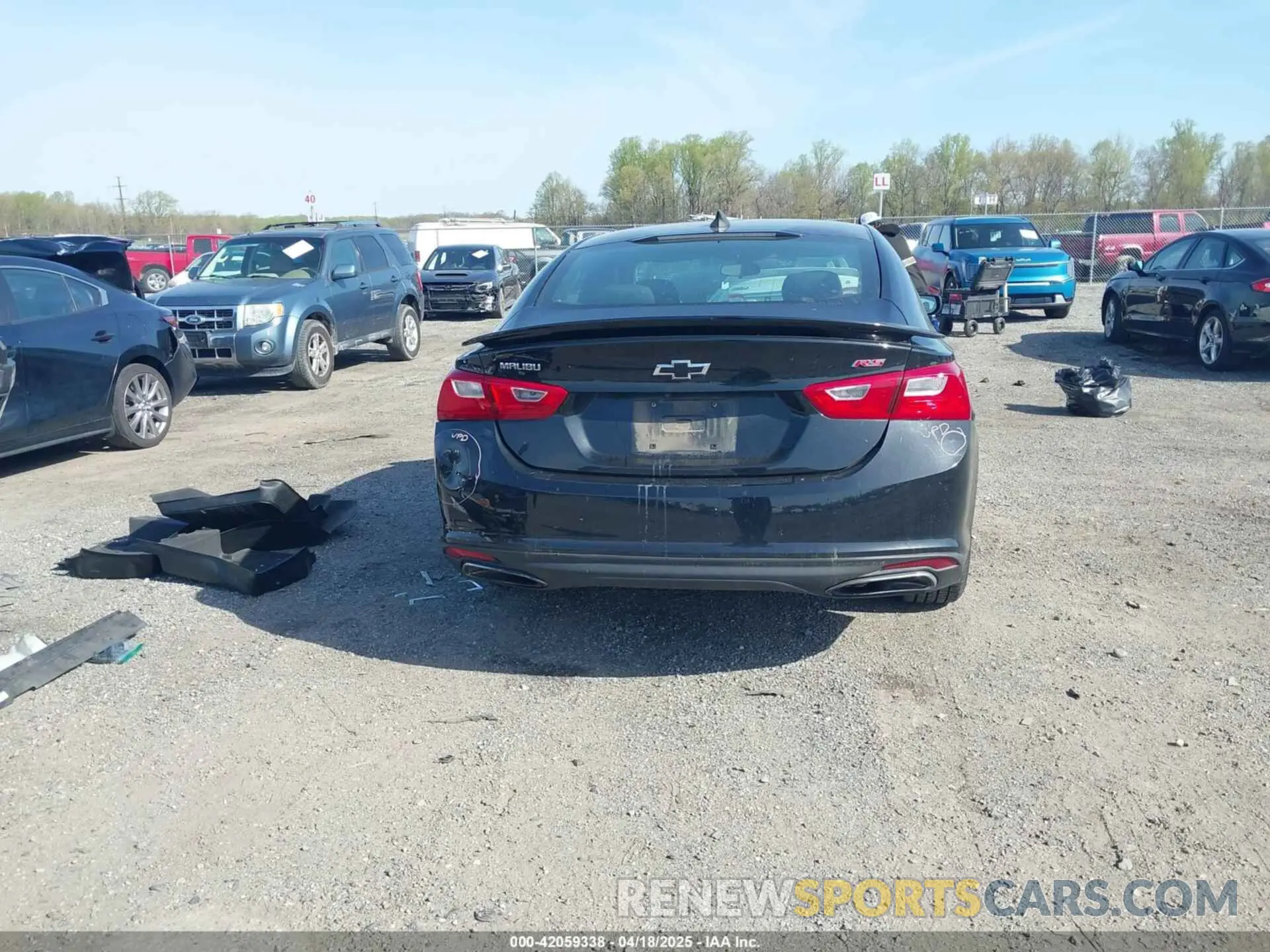 16 fotografías del automóvil dañado 1G1ZG5STXKF180197 CHEVROLET MALIBU 2019