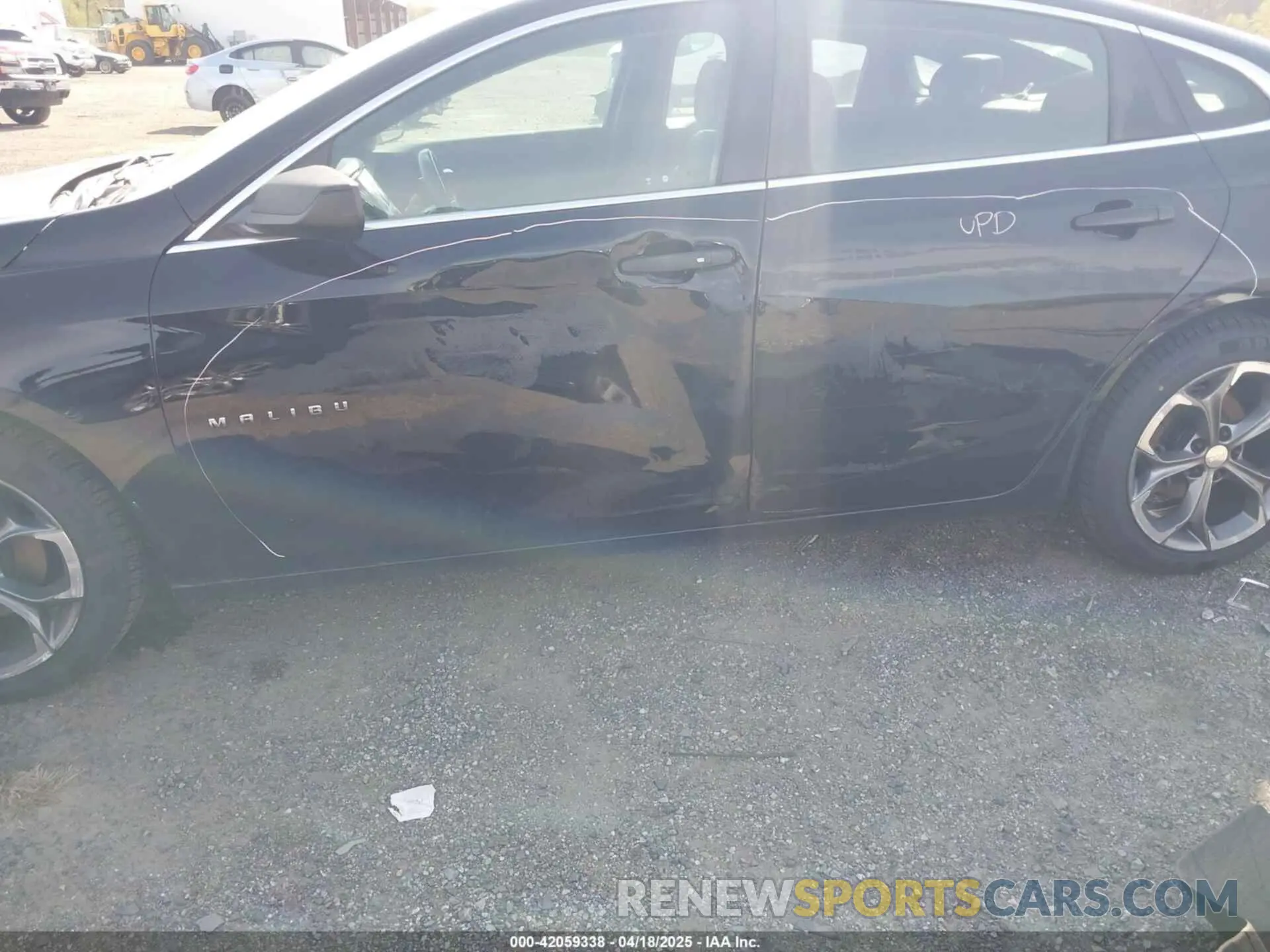 6 fotografías del automóvil dañado 1G1ZG5STXKF180197 CHEVROLET MALIBU 2019