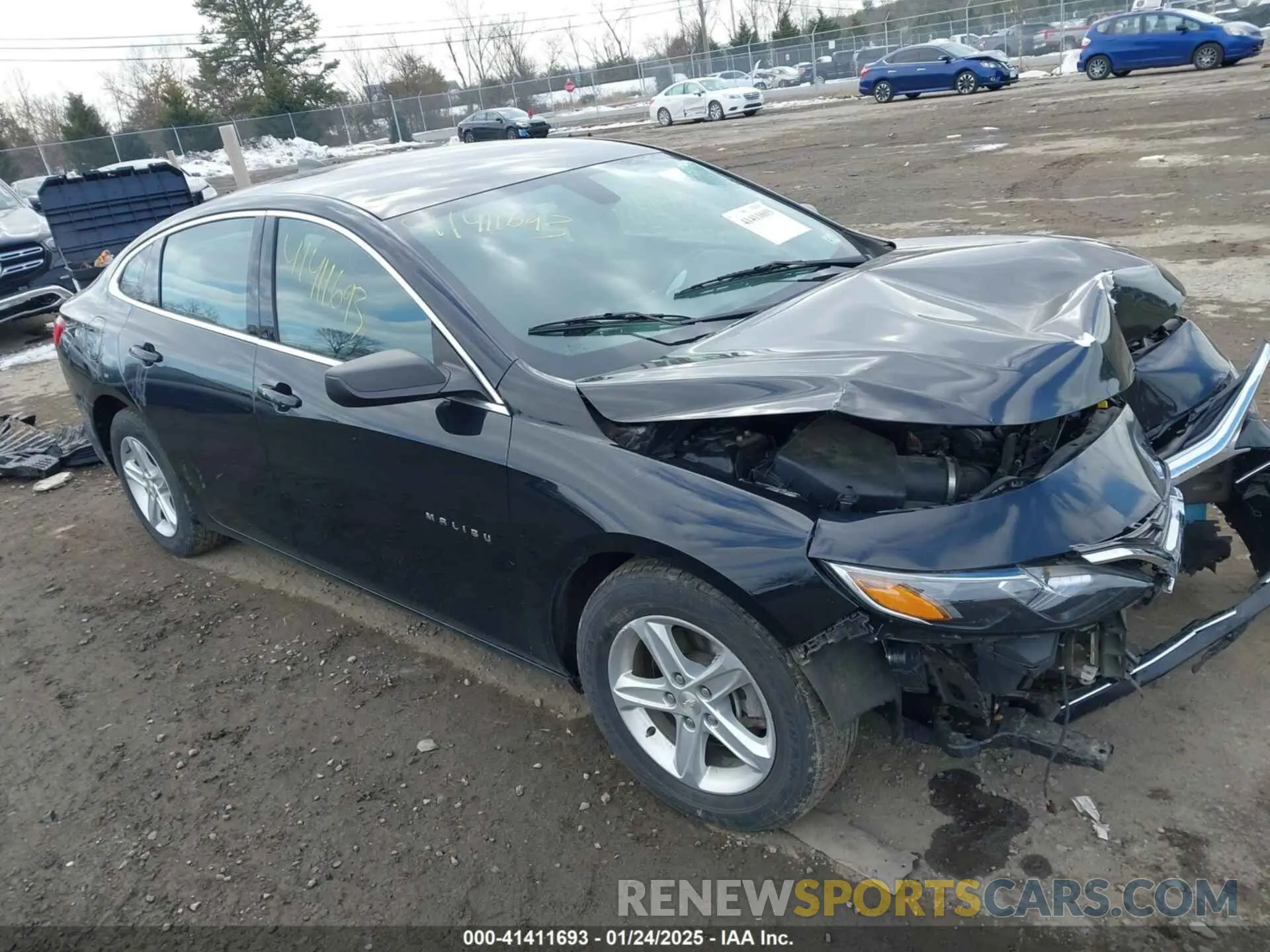 1 fotografías del automóvil dañado 1G1ZB5ST0LF013878 CHEVROLET MALIBU 2020