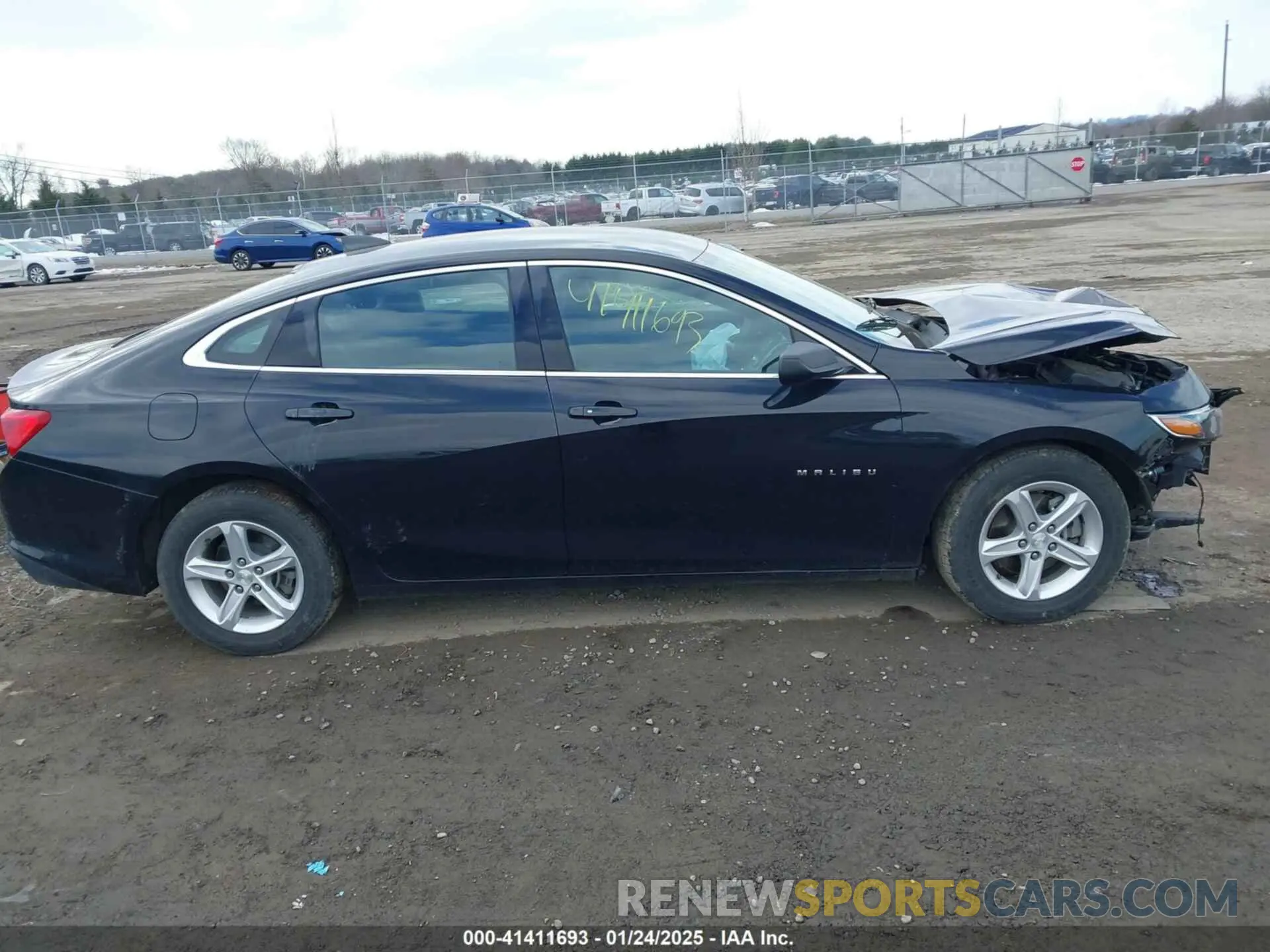 13 fotografías del automóvil dañado 1G1ZB5ST0LF013878 CHEVROLET MALIBU 2020