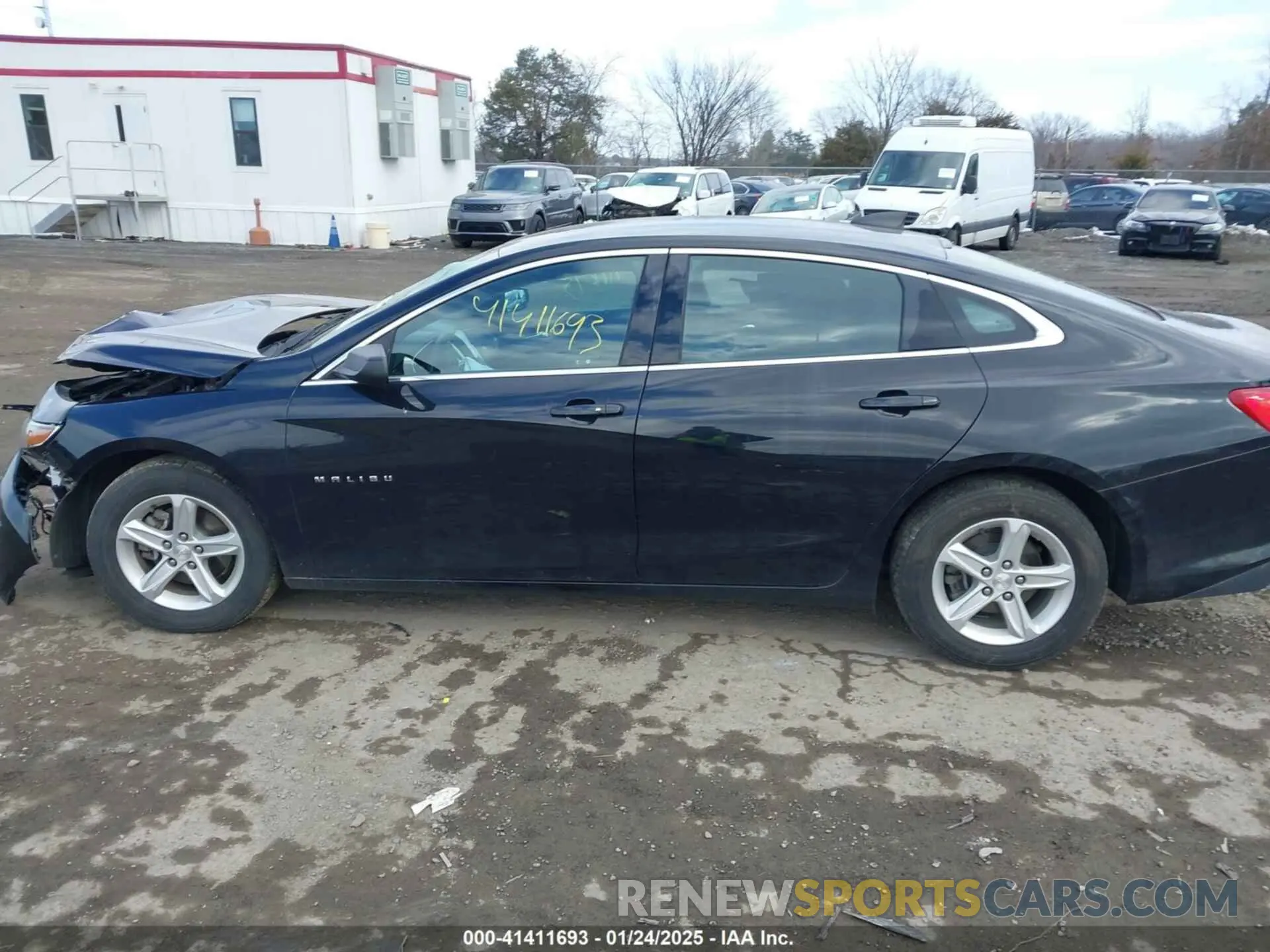 14 fotografías del automóvil dañado 1G1ZB5ST0LF013878 CHEVROLET MALIBU 2020