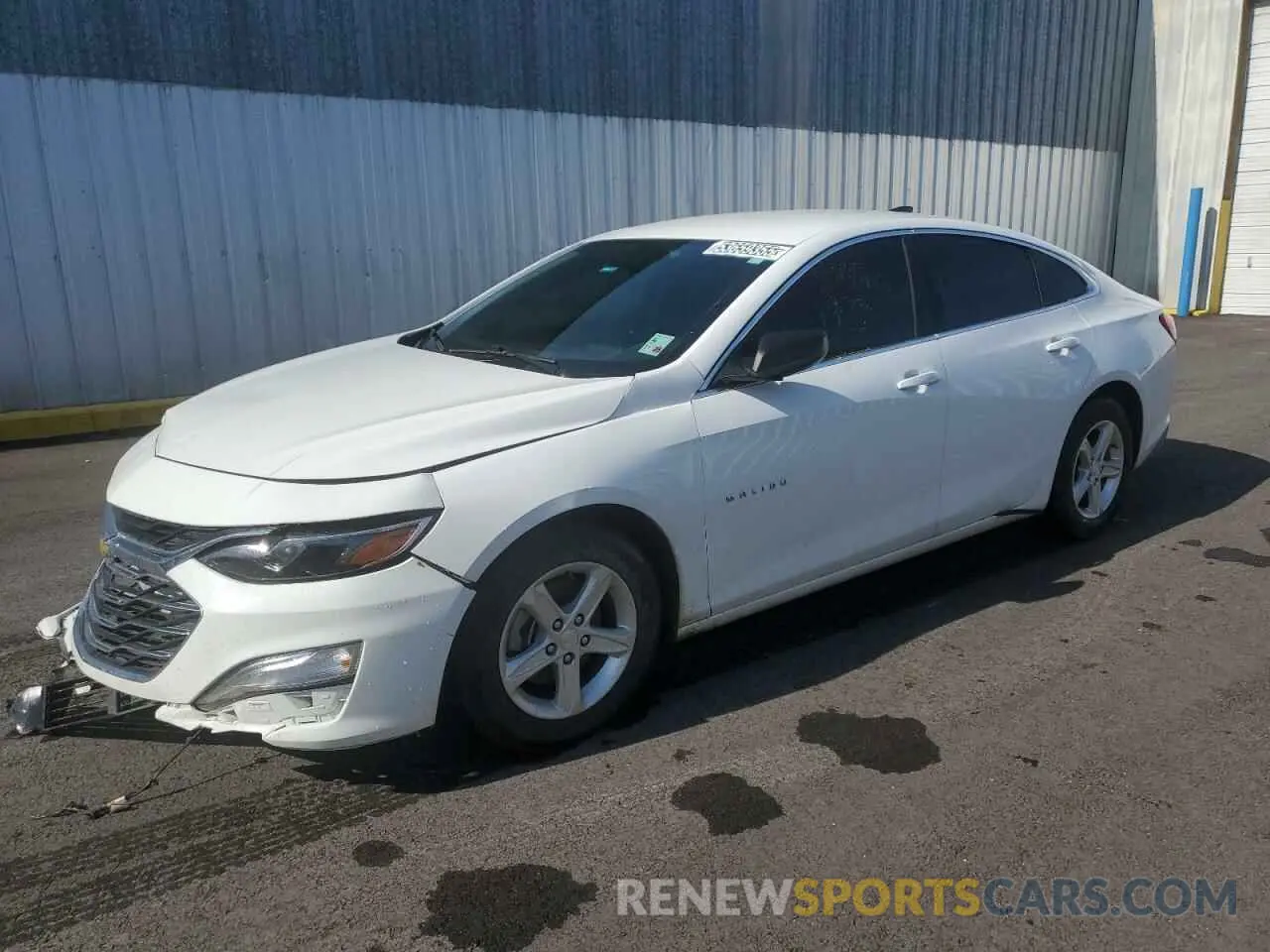 1 fotografías del automóvil dañado 1G1ZB5ST0LF085700 CHEVROLET MALIBU 2020