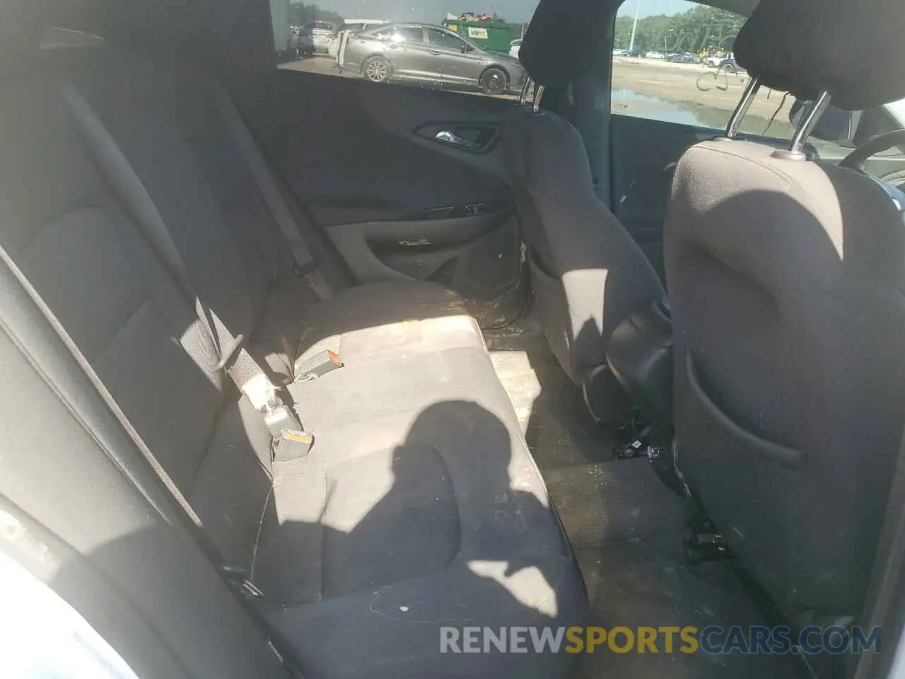 10 fotografías del automóvil dañado 1G1ZB5ST0LF085700 CHEVROLET MALIBU 2020