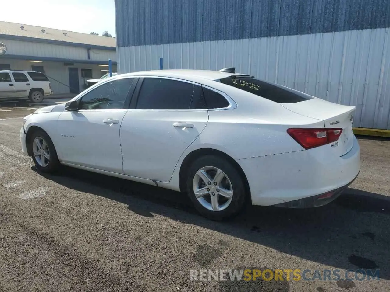 2 fotografías del automóvil dañado 1G1ZB5ST0LF085700 CHEVROLET MALIBU 2020