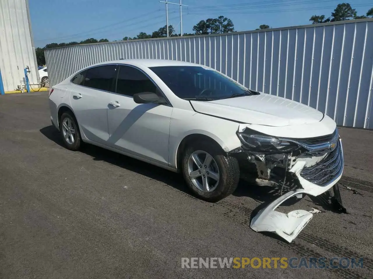 4 fotografías del automóvil dañado 1G1ZB5ST0LF085700 CHEVROLET MALIBU 2020