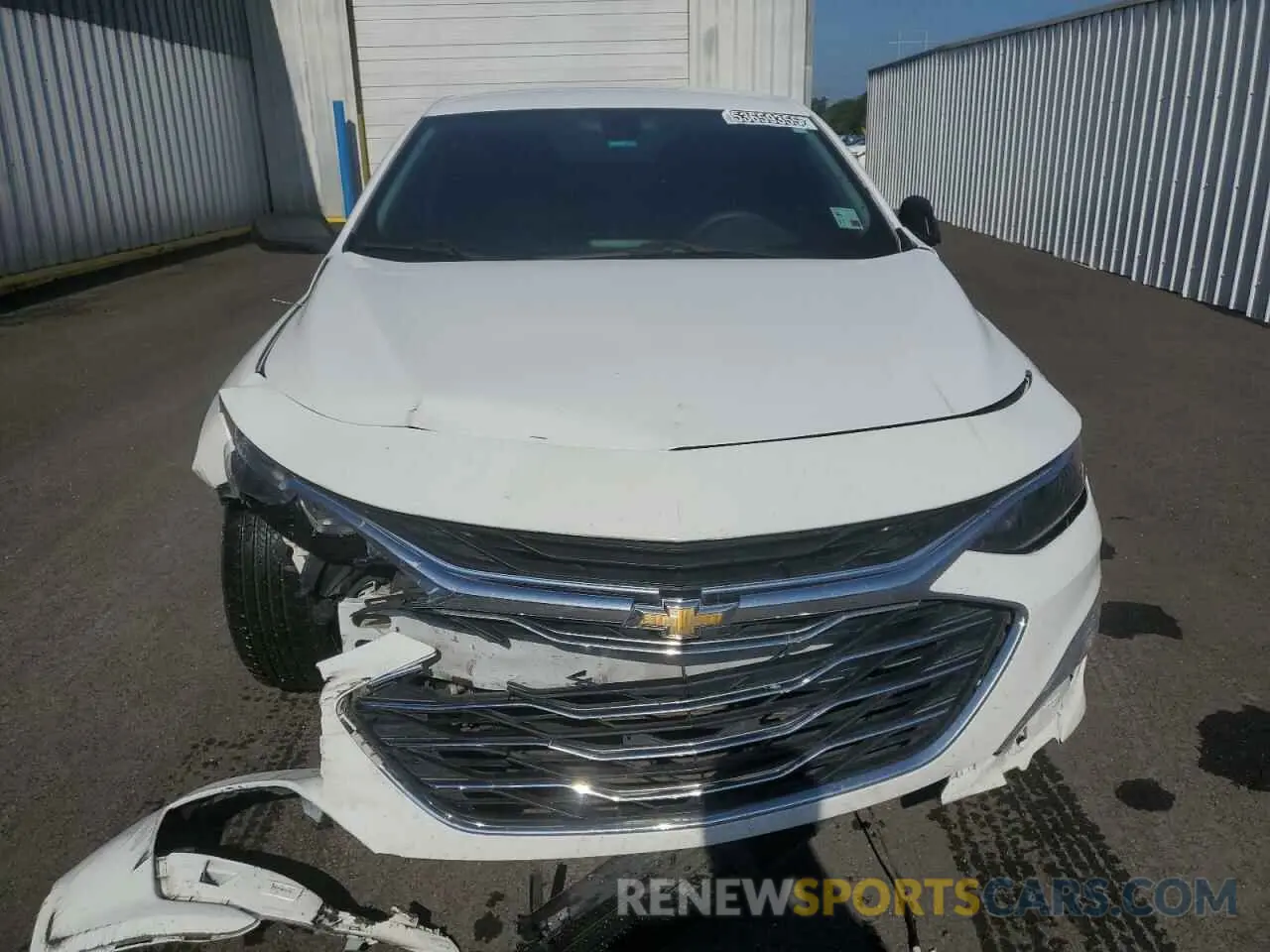 5 fotografías del automóvil dañado 1G1ZB5ST0LF085700 CHEVROLET MALIBU 2020