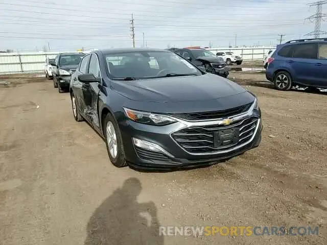 11 fotografías del automóvil dañado 1G1ZB5ST0LF139108 CHEVROLET MALIBU 2020