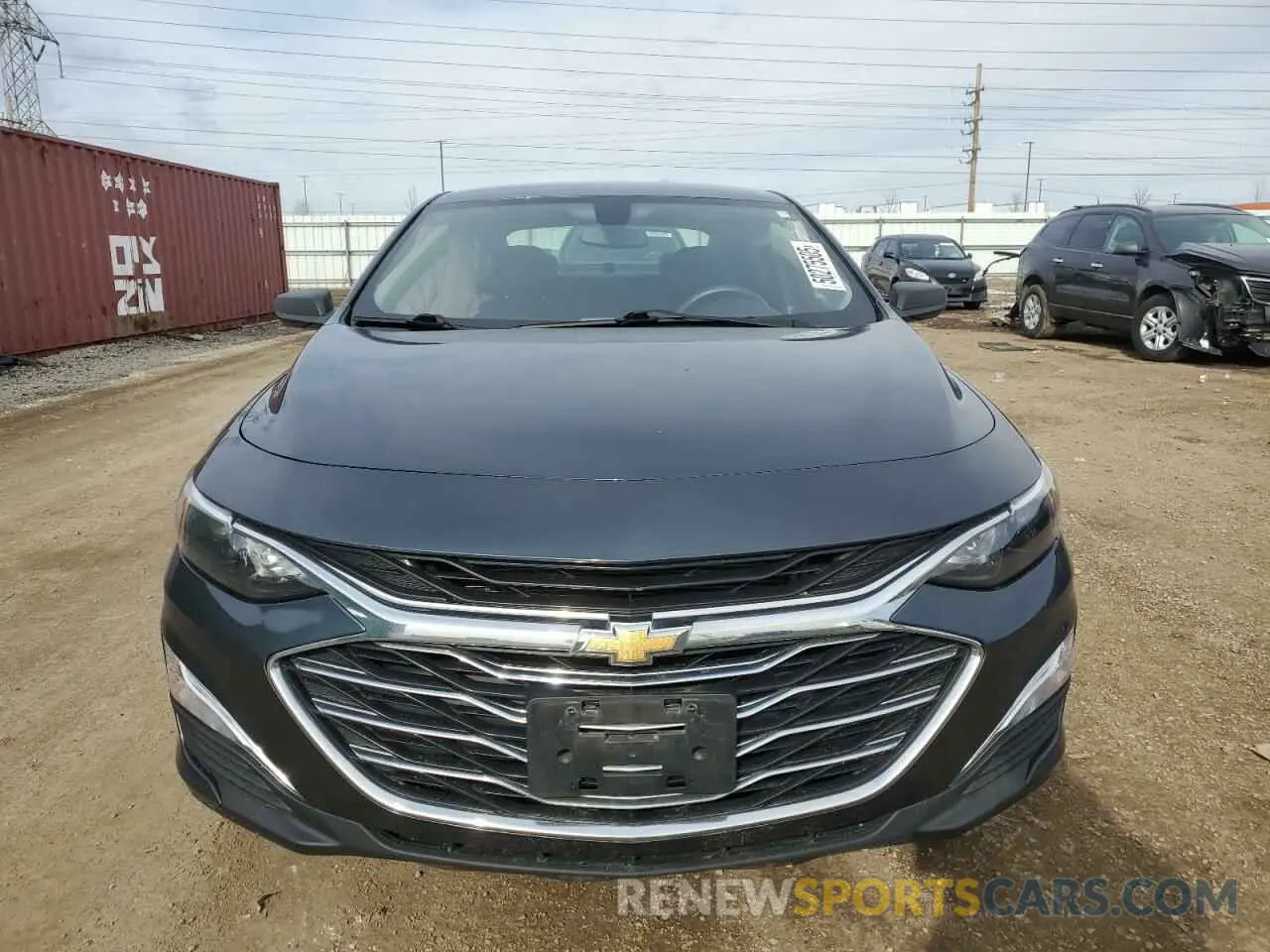 5 fotografías del automóvil dañado 1G1ZB5ST0LF139108 CHEVROLET MALIBU 2020