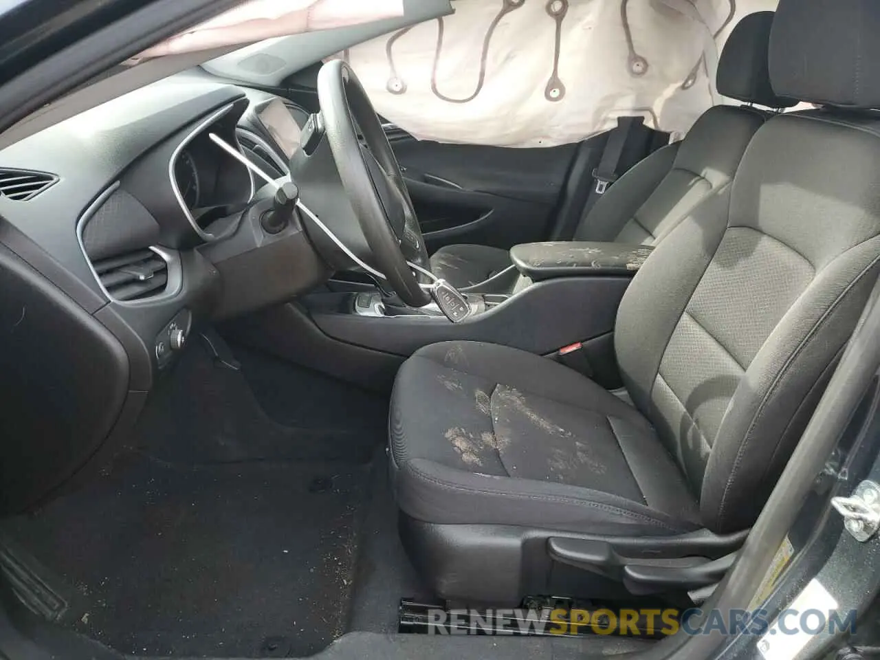 7 fotografías del automóvil dañado 1G1ZB5ST0LF139108 CHEVROLET MALIBU 2020