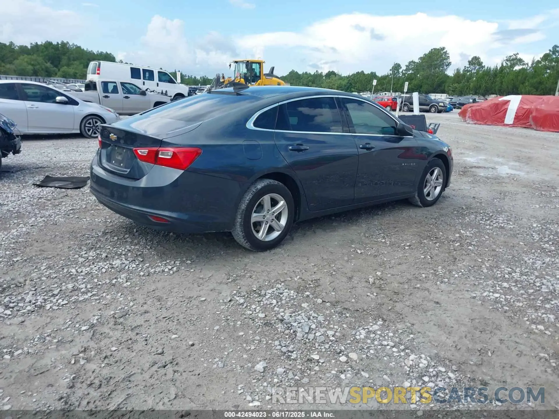 4 fotografías del automóvil dañado 1G1ZB5ST0LF144339 CHEVROLET MALIBU 2020