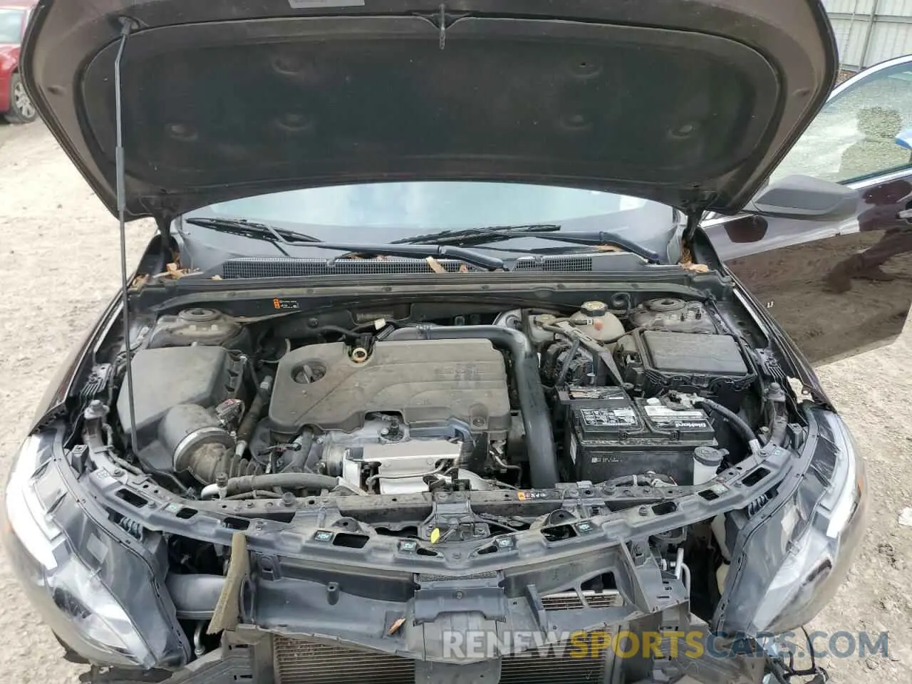 11 fotografías del automóvil dañado 1G1ZB5ST0LF153543 CHEVROLET MALIBU 2020