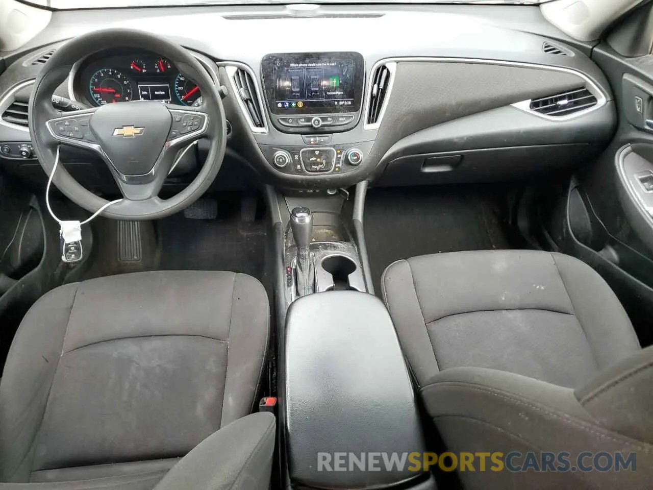 8 fotografías del automóvil dañado 1G1ZB5ST0LF153543 CHEVROLET MALIBU 2020