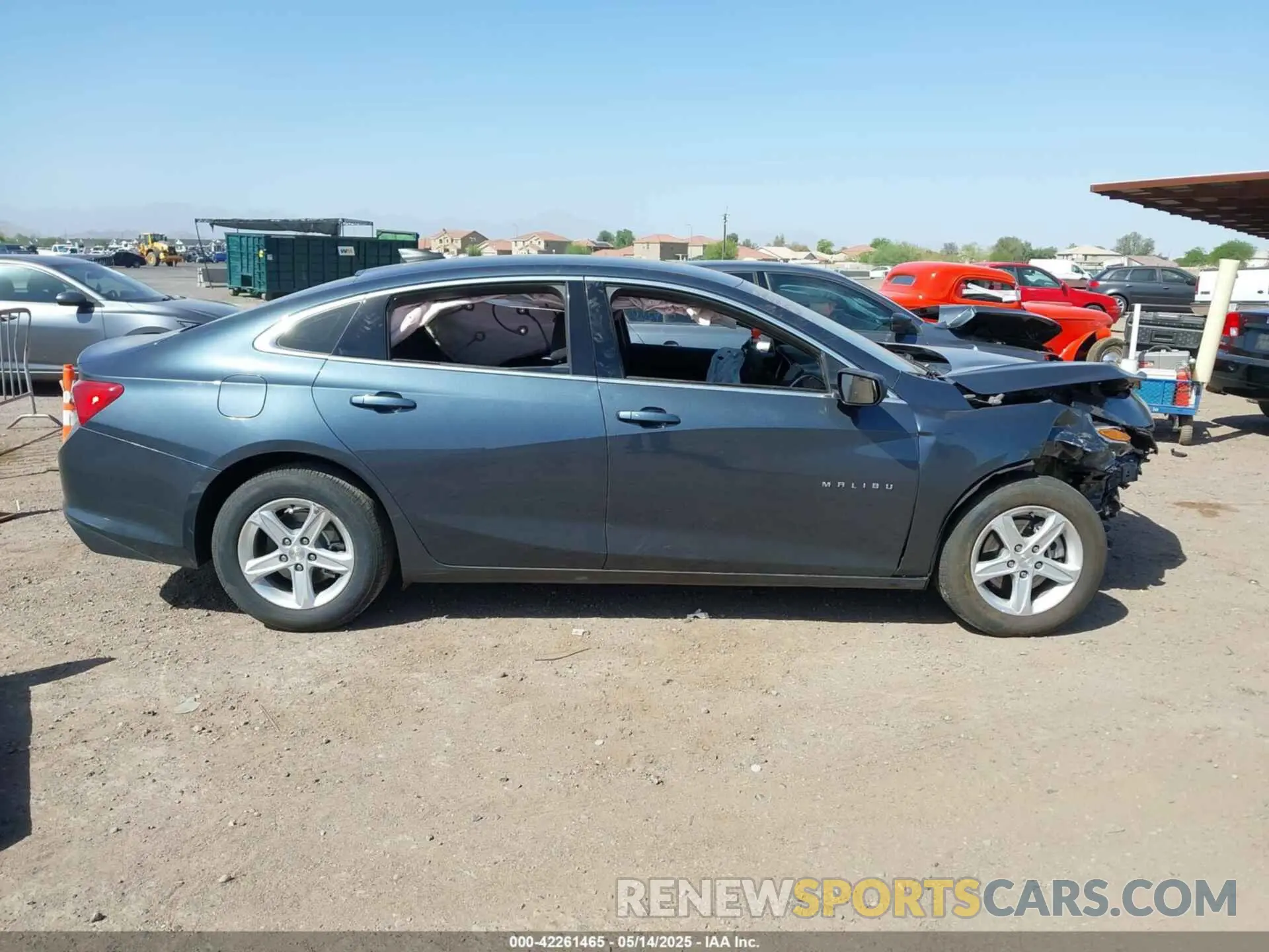 13 fotografías del automóvil dañado 1G1ZB5ST1LF035923 CHEVROLET MALIBU 2020