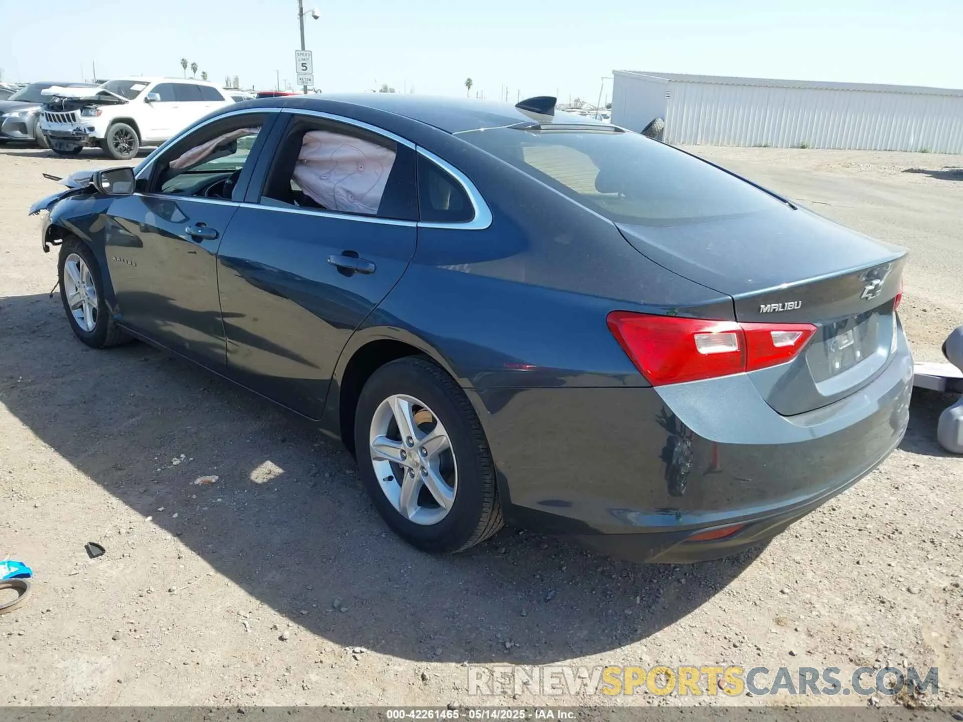 3 fotografías del automóvil dañado 1G1ZB5ST1LF035923 CHEVROLET MALIBU 2020