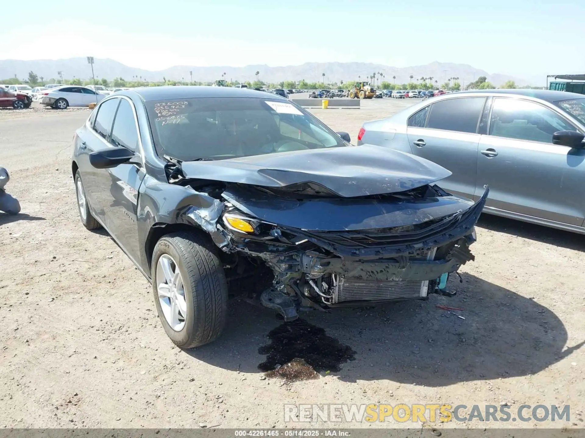 6 fotografías del automóvil dañado 1G1ZB5ST1LF035923 CHEVROLET MALIBU 2020