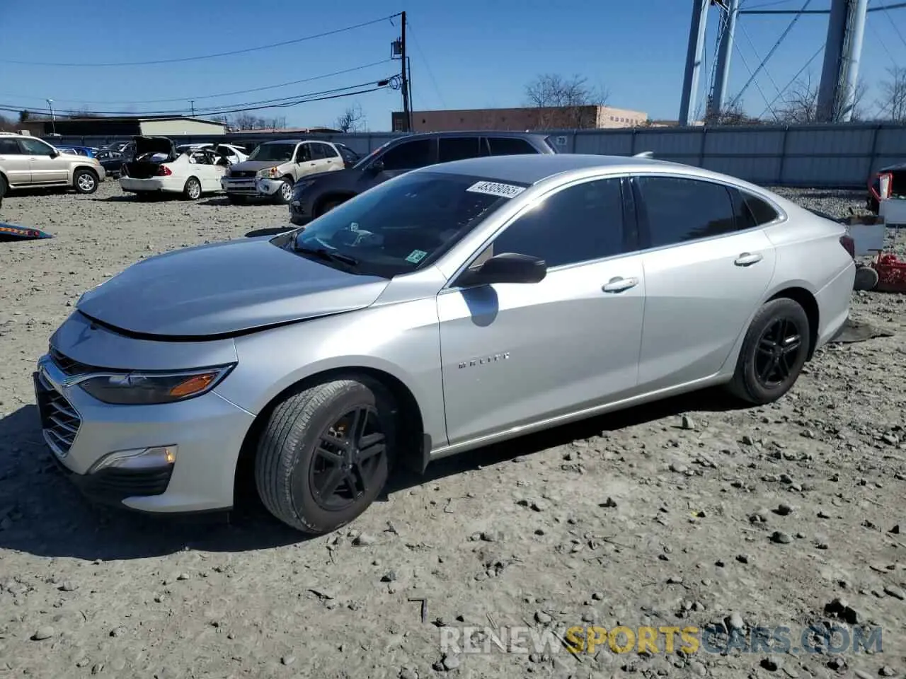 1 fotografías del automóvil dañado 1G1ZB5ST1LF086449 CHEVROLET MALIBU 2020