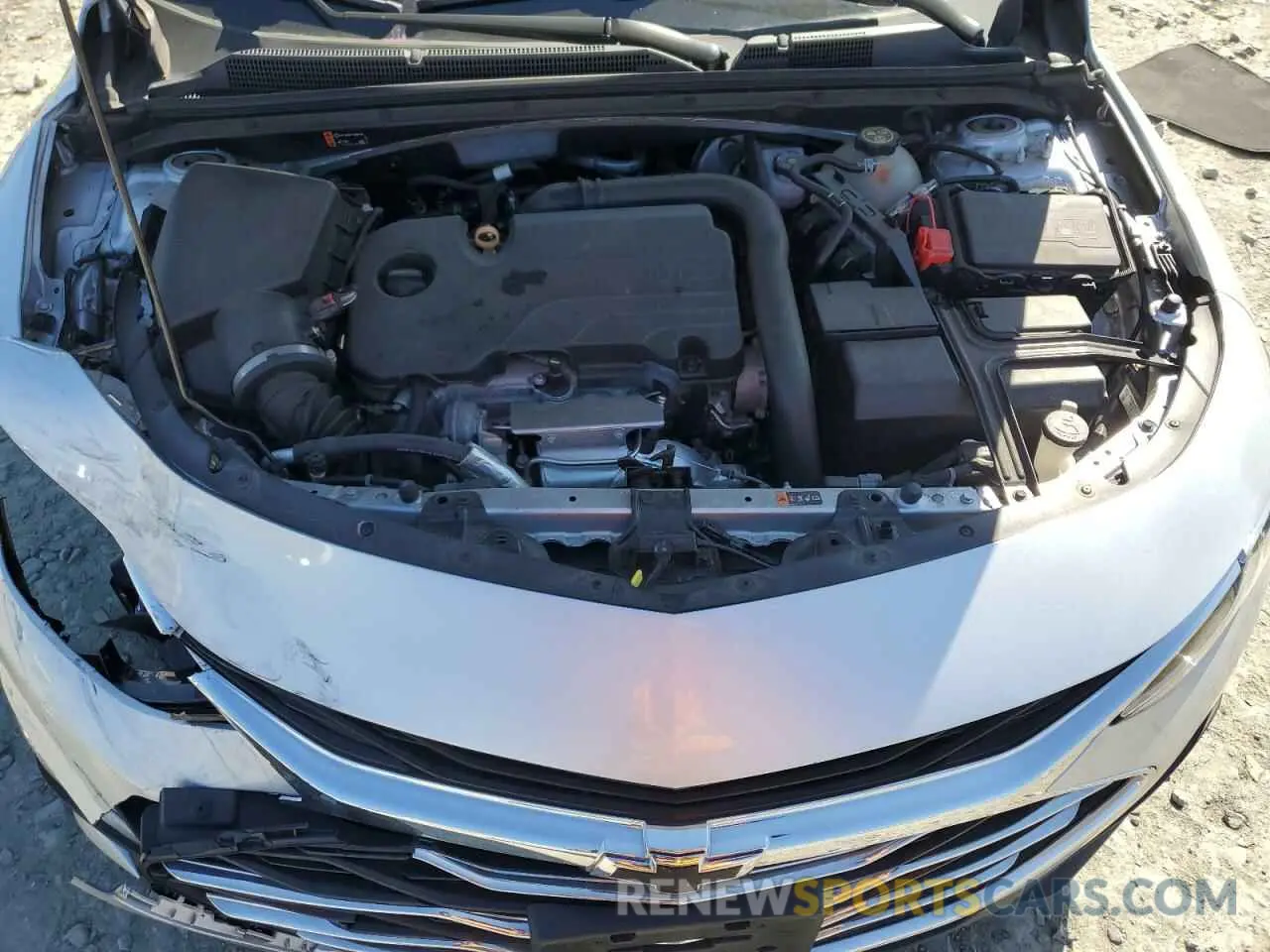 11 fotografías del automóvil dañado 1G1ZB5ST1LF086449 CHEVROLET MALIBU 2020