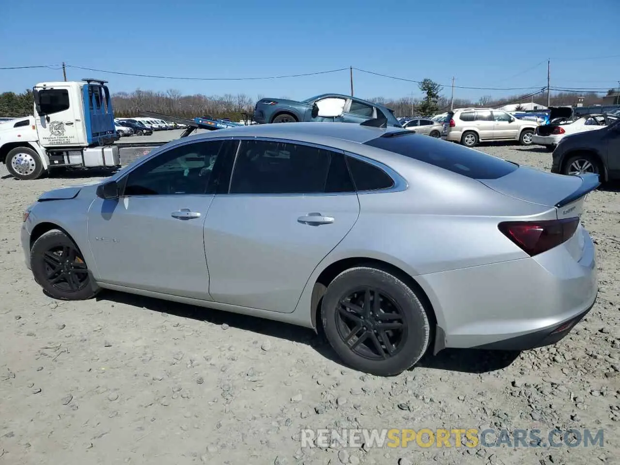 2 fotografías del automóvil dañado 1G1ZB5ST1LF086449 CHEVROLET MALIBU 2020