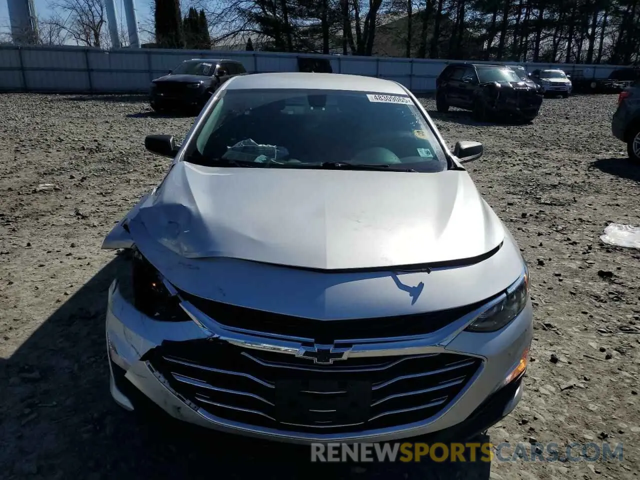 5 fotografías del automóvil dañado 1G1ZB5ST1LF086449 CHEVROLET MALIBU 2020