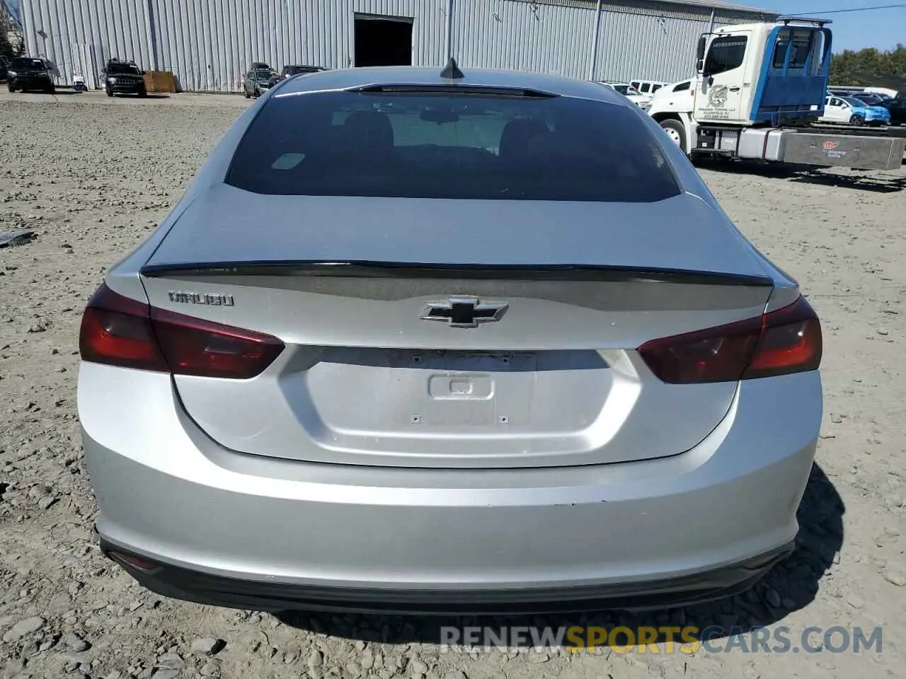 6 fotografías del automóvil dañado 1G1ZB5ST1LF086449 CHEVROLET MALIBU 2020